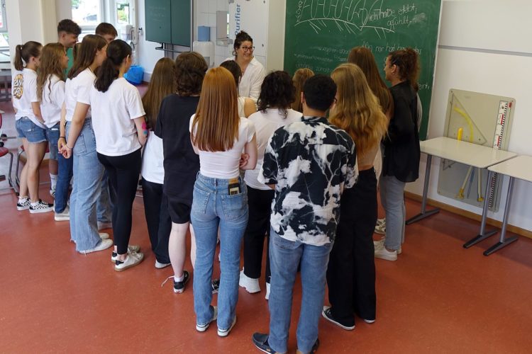 Suchtprävention an der beruflichen Oberschule